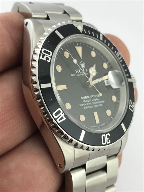 quanto vale rolex sub mariner date bicchierini trizio vetro zaffiro|Orologi Rolex Submariner usati su Chrono24.